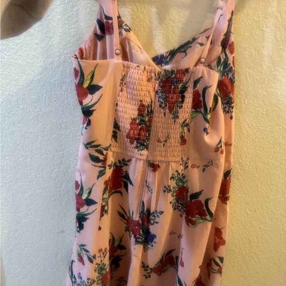 abercrombie pink floral dress 👗 - Picture 2 of 3